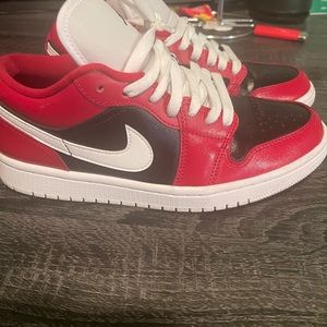 Women’s Air Jordan low Red/Black